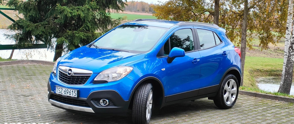 Opel Mokka cena 42900 przebieg: 201000, rok produkcji 2013 z Staszów małe 562